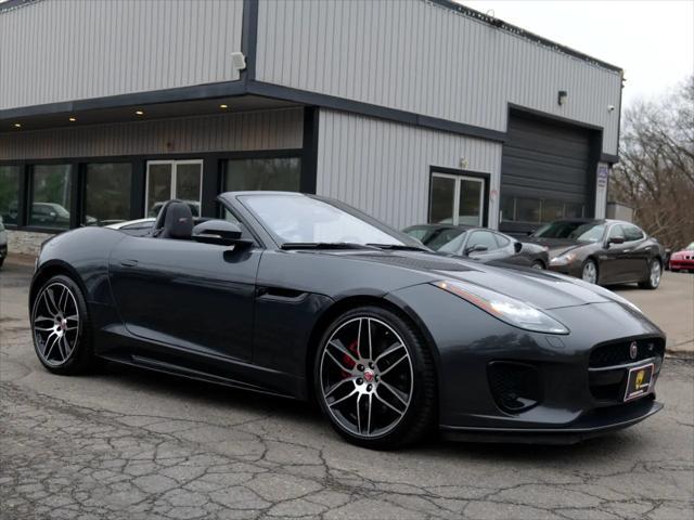 used 2020 Jaguar F-TYPE car, priced at $35,900