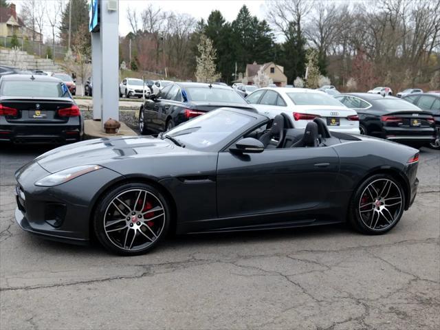used 2020 Jaguar F-TYPE car, priced at $35,900
