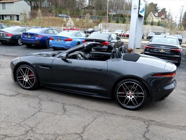 used 2020 Jaguar F-TYPE car, priced at $35,900