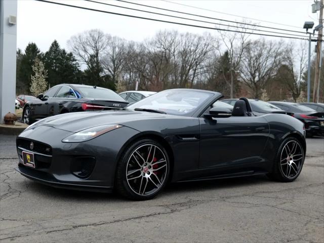 used 2020 Jaguar F-TYPE car, priced at $35,900