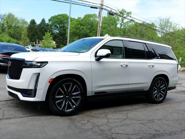 used 2021 Cadillac Escalade car, priced at $69,995