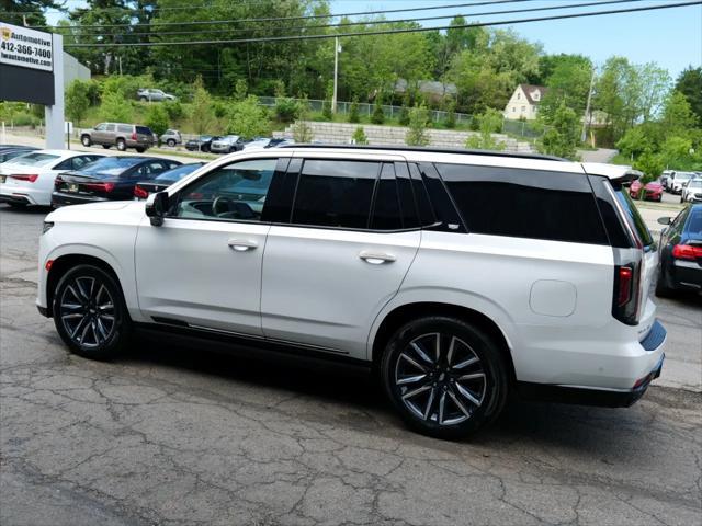 used 2021 Cadillac Escalade car, priced at $69,995