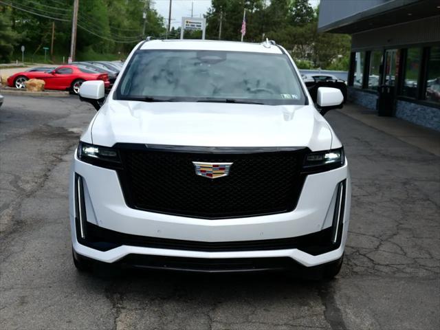 used 2021 Cadillac Escalade car, priced at $69,995