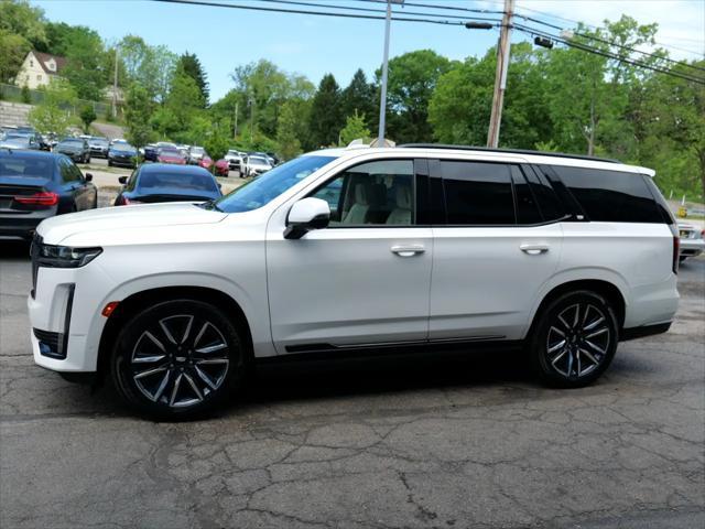 used 2021 Cadillac Escalade car, priced at $69,995