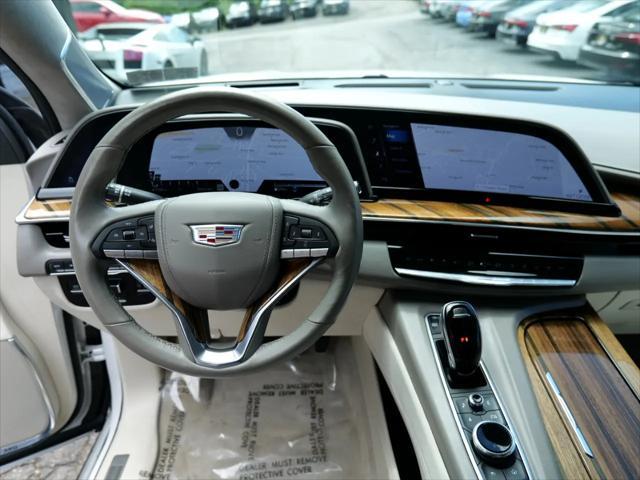 used 2021 Cadillac Escalade car, priced at $69,995