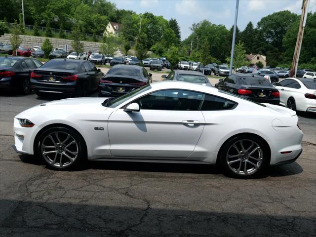 used 2020 Ford Mustang car, priced at $42,500