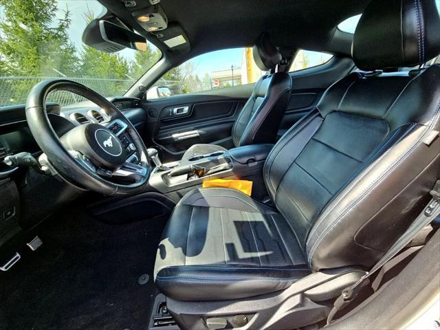 used 2020 Ford Mustang car, priced at $42,500