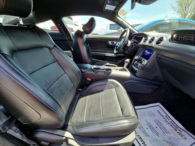 used 2020 Ford Mustang car, priced at $42,500