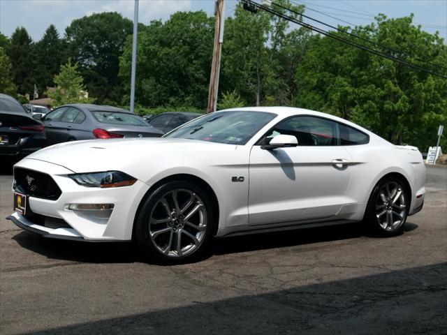 used 2020 Ford Mustang car, priced at $42,500