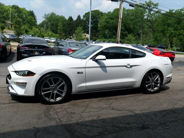 used 2020 Ford Mustang car, priced at $42,500