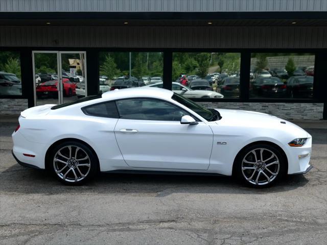 used 2020 Ford Mustang car, priced at $42,500