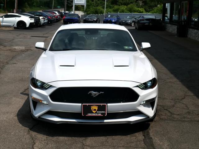 used 2020 Ford Mustang car, priced at $42,500
