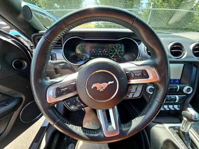 used 2020 Ford Mustang car, priced at $42,500