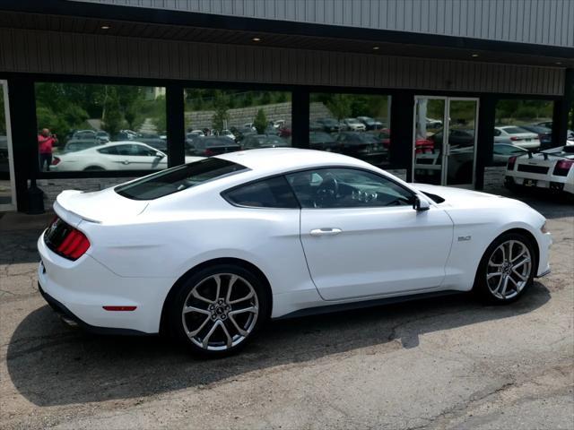 used 2020 Ford Mustang car, priced at $42,500