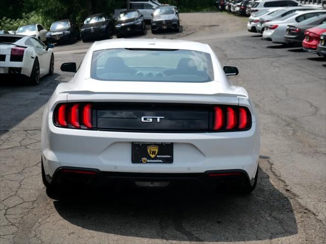 used 2020 Ford Mustang car, priced at $42,500