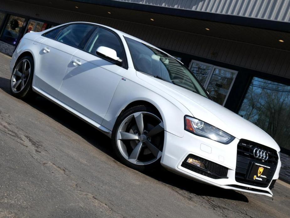 used 2014 Audi A4 car, priced at $18,800