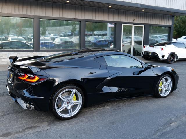 used 2020 Chevrolet Corvette car, priced at $69,900