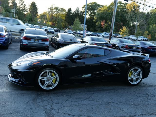 used 2020 Chevrolet Corvette car, priced at $69,900