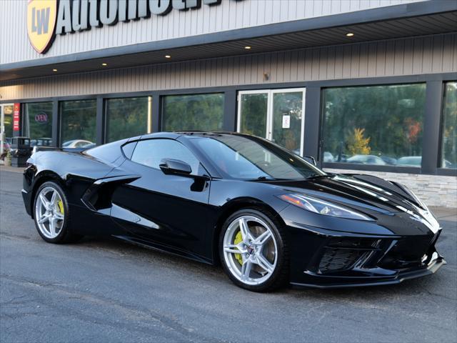 used 2020 Chevrolet Corvette car, priced at $69,900