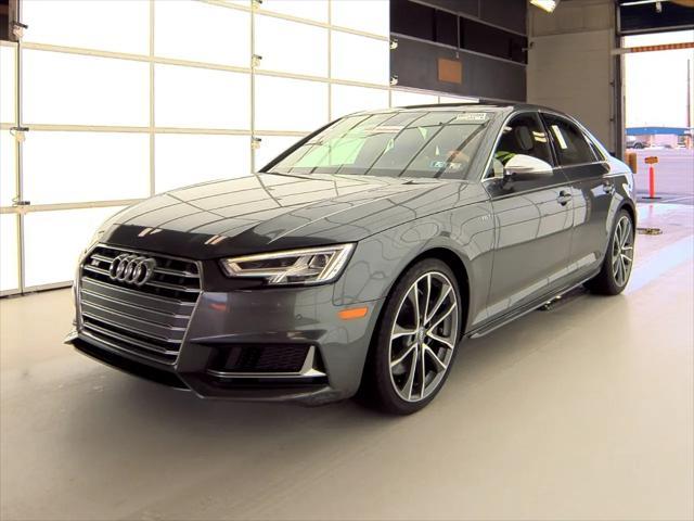 used 2018 Audi S4 car, priced at $32,999