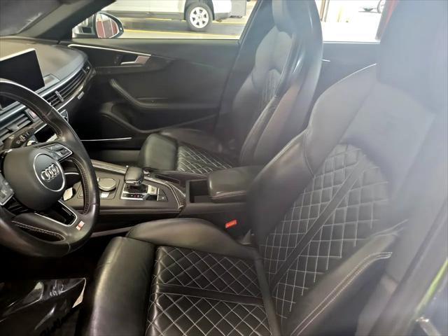 used 2018 Audi S4 car, priced at $32,999