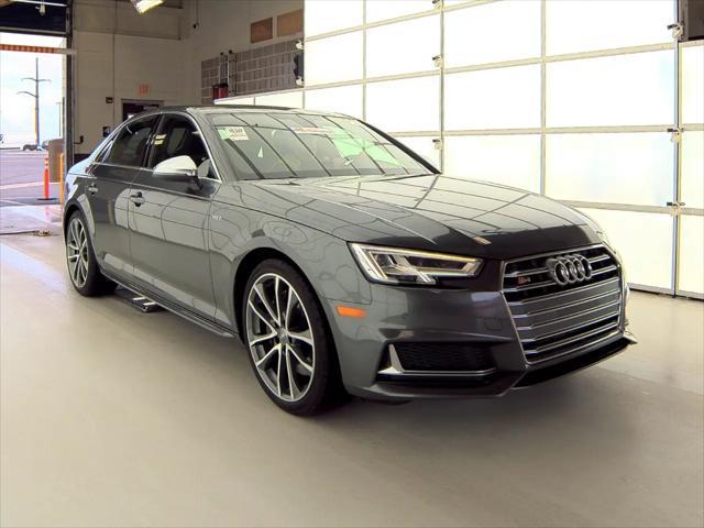 used 2018 Audi S4 car, priced at $32,999