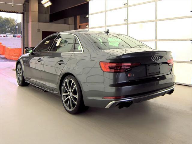 used 2018 Audi S4 car, priced at $32,999