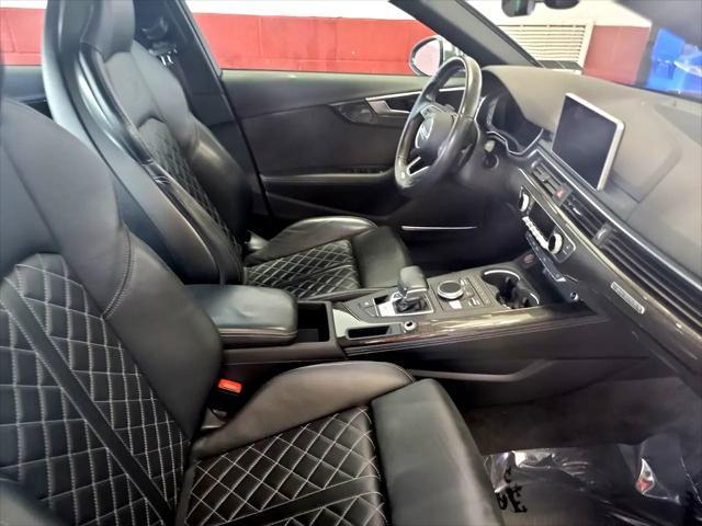 used 2018 Audi S4 car, priced at $32,999