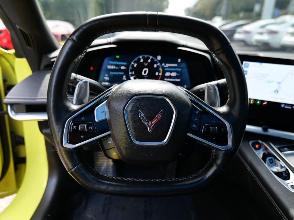 used 2021 Chevrolet Corvette car, priced at $66,500