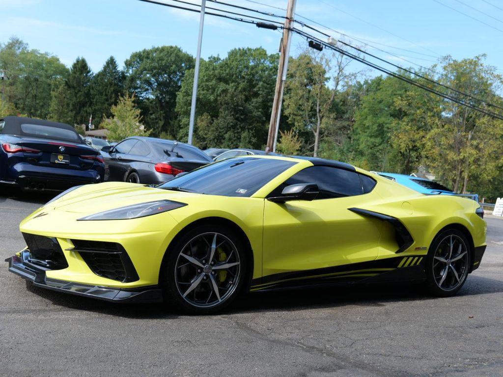 used 2021 Chevrolet Corvette car, priced at $66,500