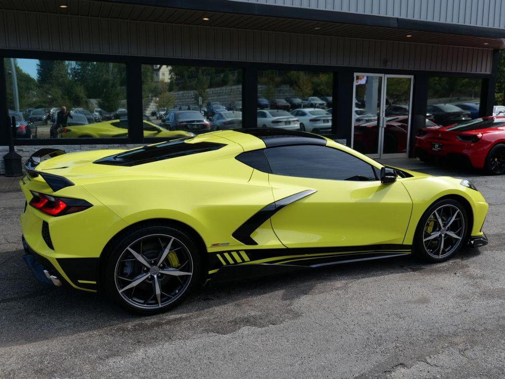used 2021 Chevrolet Corvette car, priced at $66,500
