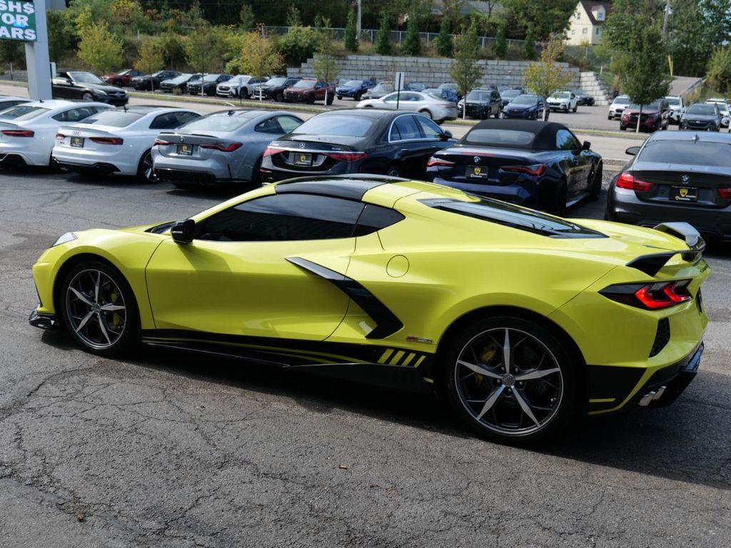used 2021 Chevrolet Corvette car, priced at $66,500