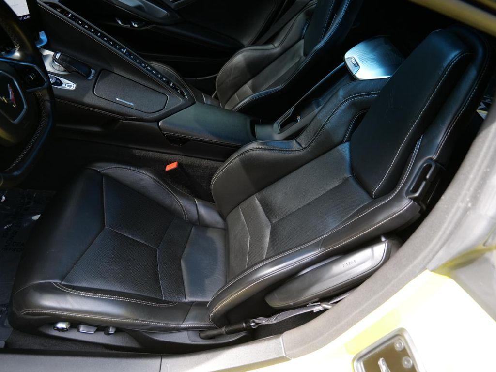 used 2021 Chevrolet Corvette car, priced at $66,500