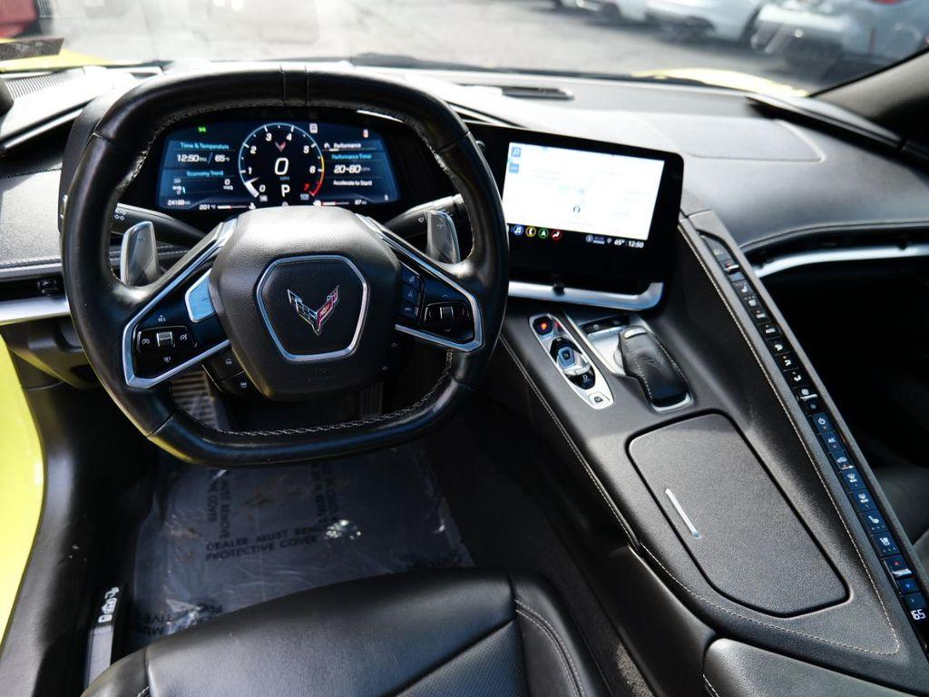 used 2021 Chevrolet Corvette car, priced at $66,500