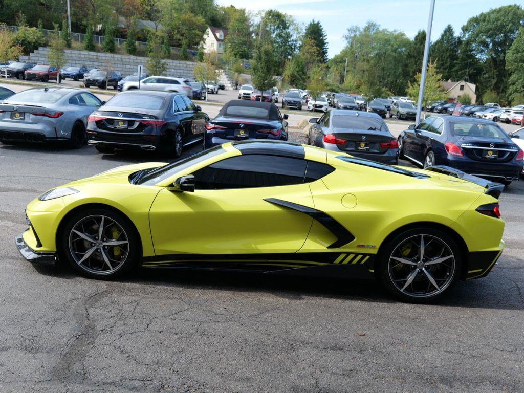 used 2021 Chevrolet Corvette car, priced at $66,500