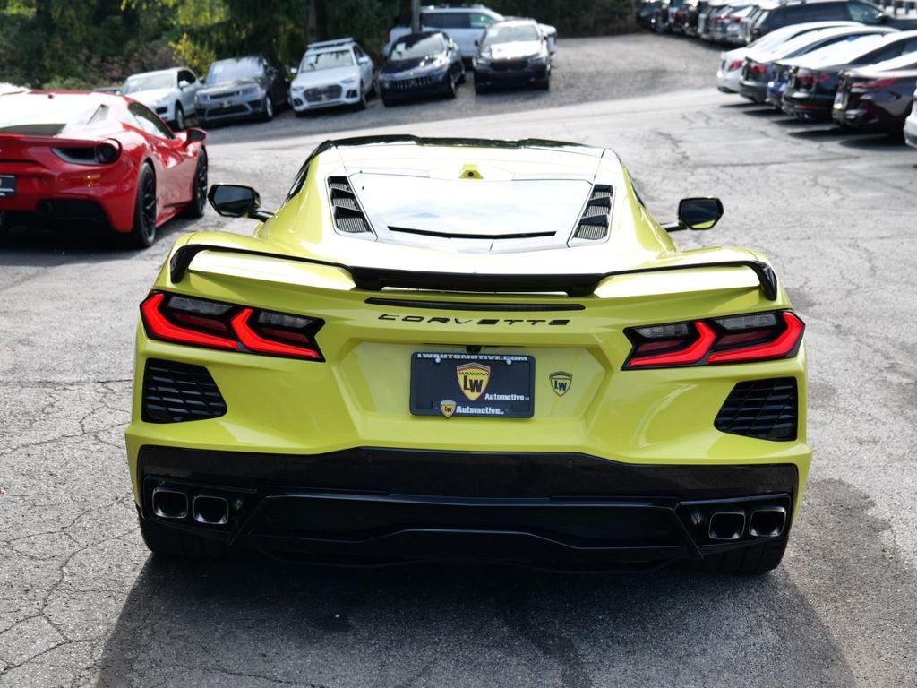 used 2021 Chevrolet Corvette car, priced at $66,500