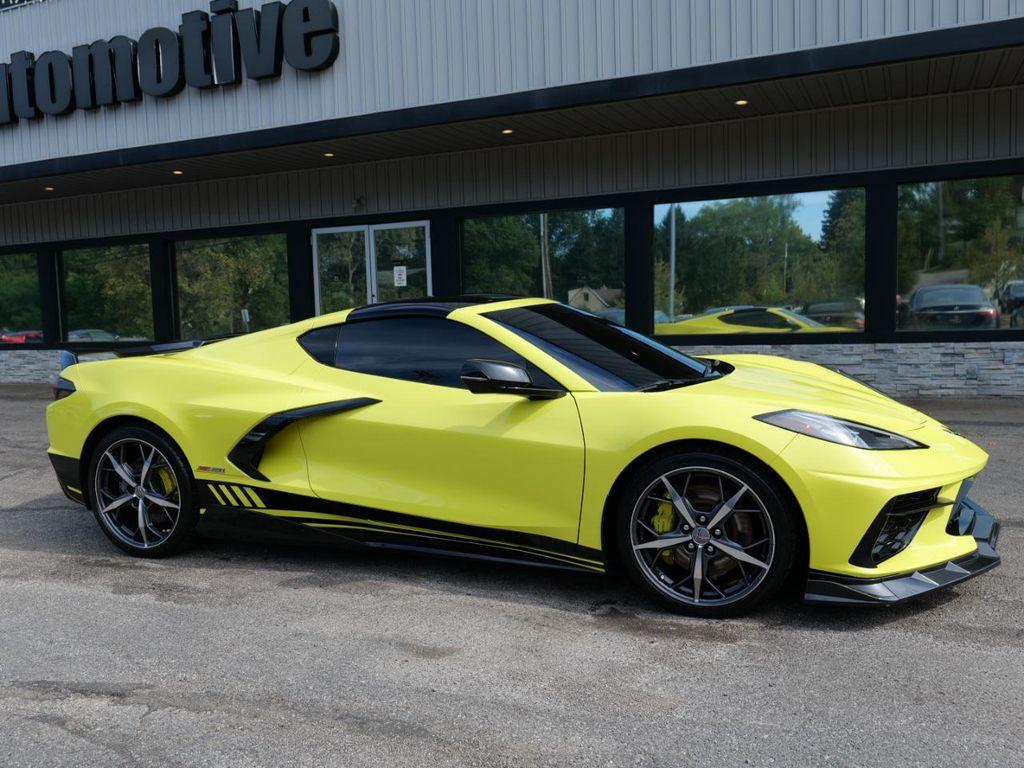 used 2021 Chevrolet Corvette car, priced at $66,500