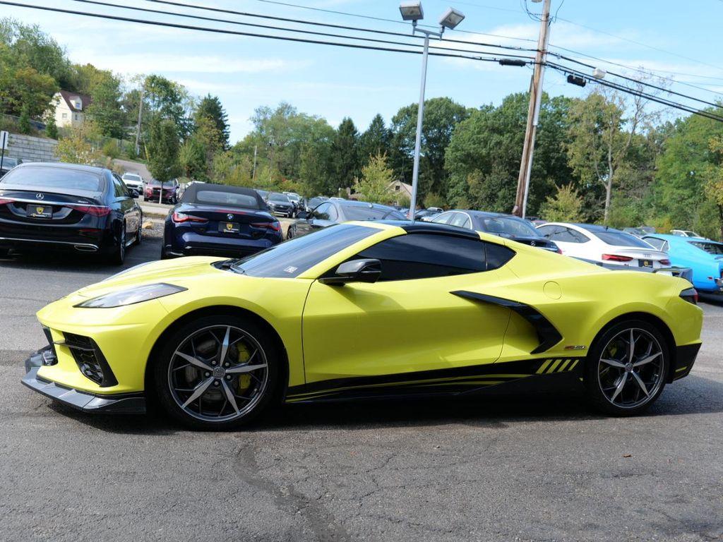 used 2021 Chevrolet Corvette car, priced at $66,500