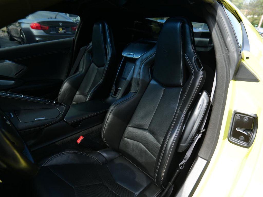 used 2021 Chevrolet Corvette car, priced at $66,500