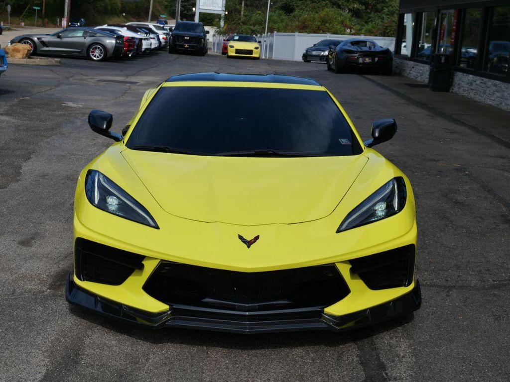 used 2021 Chevrolet Corvette car, priced at $66,500
