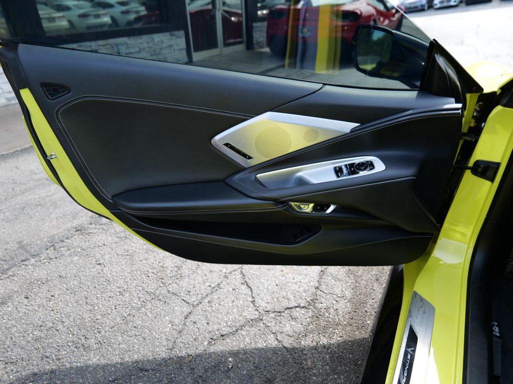 used 2021 Chevrolet Corvette car, priced at $66,500