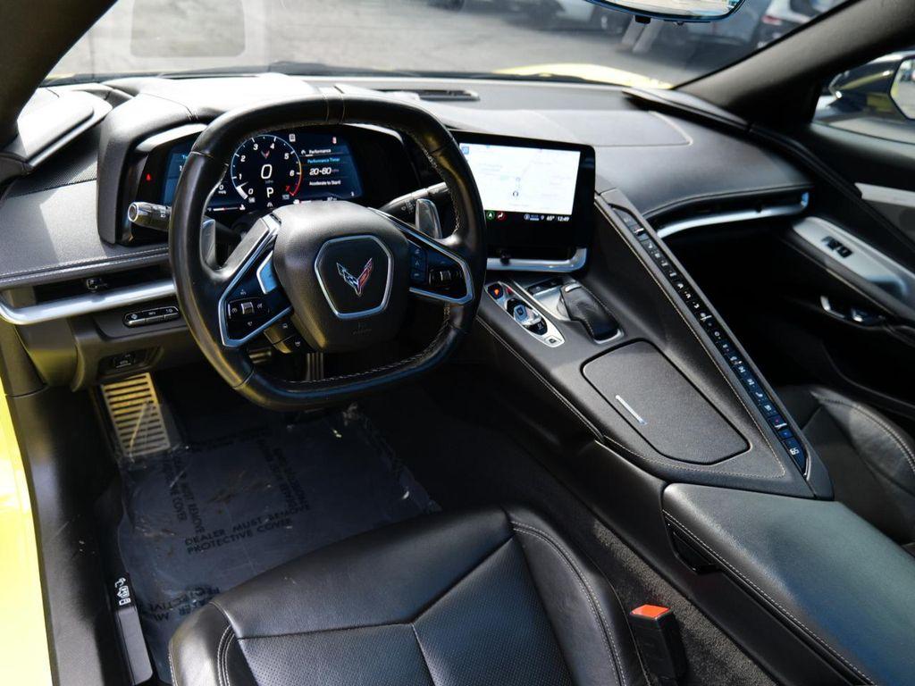 used 2021 Chevrolet Corvette car, priced at $66,500