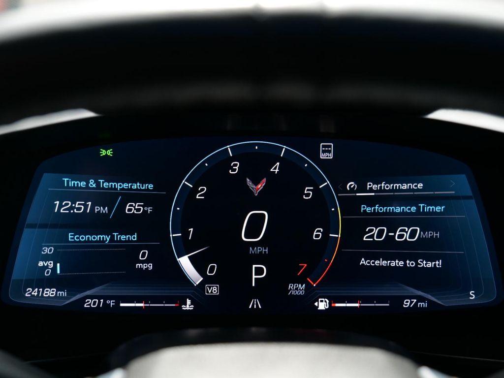 used 2021 Chevrolet Corvette car, priced at $66,500