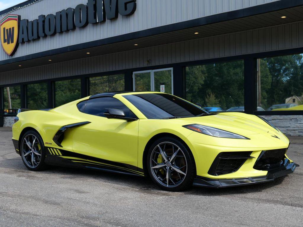 used 2021 Chevrolet Corvette car, priced at $66,500