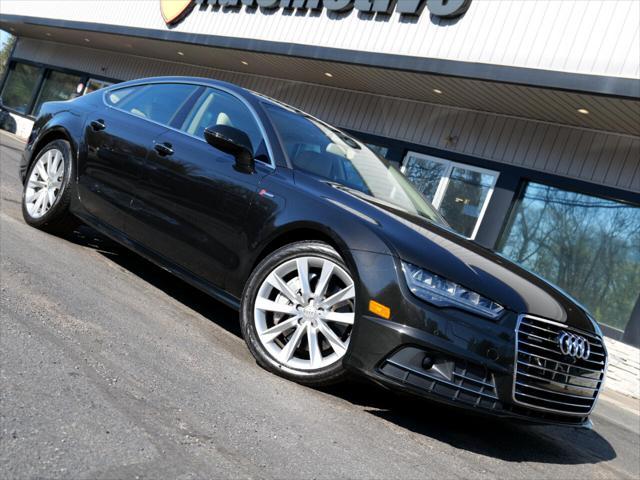 used 2016 Audi A7 car, priced at $29,800