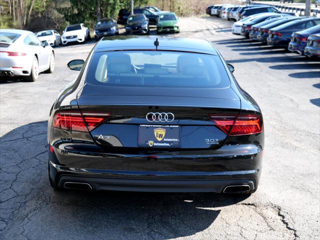 used 2016 Audi A7 car, priced at $28,400