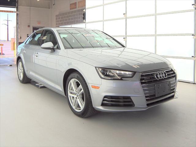 used 2017 Audi A4 car, priced at $23,500