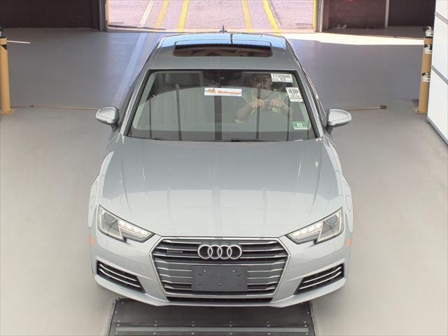 used 2017 Audi A4 car, priced at $23,500