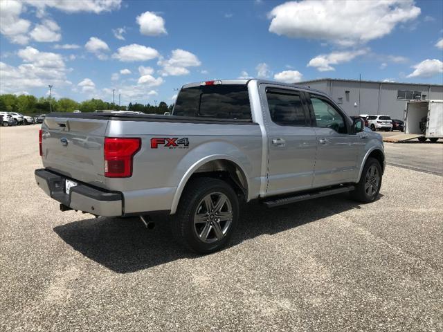 used 2020 Ford F-150 car, priced at $41,918