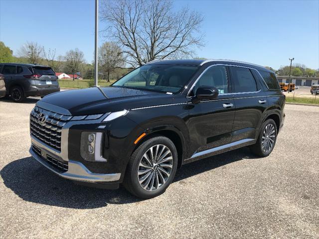 new 2025 Hyundai Palisade car, priced at $55,018
